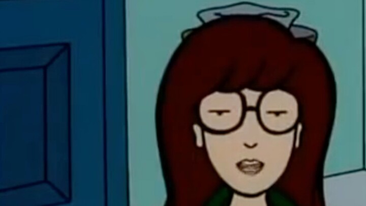 "Sometimes you are so superficial, almost profound." I love watching Daria and Quinn bickering, haha