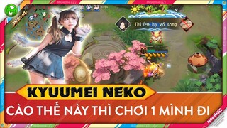 Onmyoji Arena | Kyuumei Neko trong Quỷ Chiến, cào phát gần hết HP thế này thì ai chơi