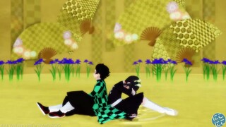 Demon slayer kimetsu no yaiba ships dance MMD
