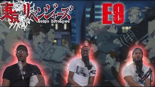 TOKYO REVENGERS EPISODE 9 REACTION | CLASH! TOMAN VS MOEBIUS!