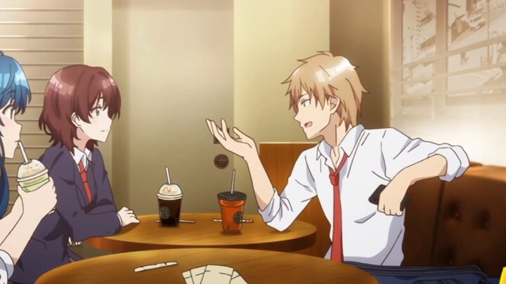 [The Four Campus Hegemons] The opening quotes of the male protagonist