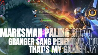 HERO PALING SERING DI PICK SEASON INI SANG PENEMBAK JITU MLBB☠️☠️