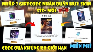 Hướng Dẫn Nhập 3 Code Liên Quân Nhận Quân Huy Và Skin Bậc Sss+ Hữu Hạn Mới Nhất