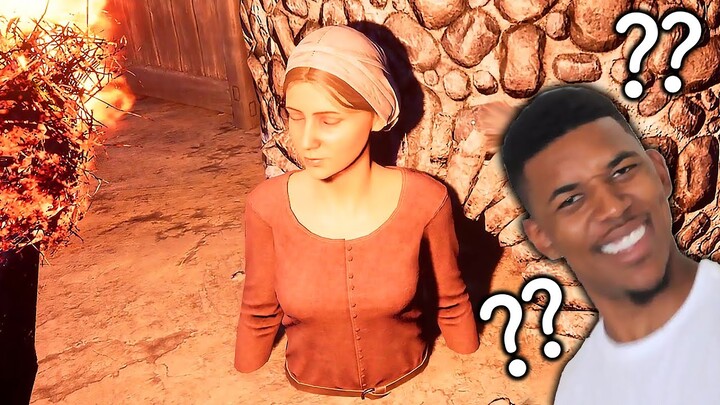 I Broke my Wife trying to put a Baby in her | Medieval Dynasty