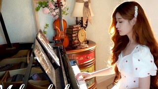 [Piano] Một danh sách nhạc cần có cho người mất ngủ, một bài hát piano siêu chữa bệnh, "Melancholy" 