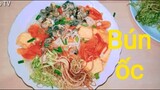 bún ốc ngon - Snail rice noodles / Meo TV