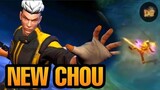 NEW REMODELED CHOU in Mobile Legends