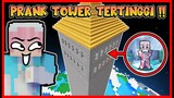 PRANK JEBAK MOMON DI TOWER TERTINGGI, BISA DAPAT FOTO OPPA TAPI BOONG !! Feat @sapipurba Minecraft