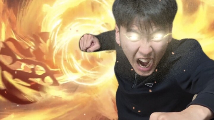 «بلكمة واحدة يُستتبّ الكون، ولا وجود للآلهة في البحار الأربعة!» [فيديو PV لهوانغ قاى]