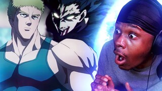 GAROU VS TANK TOP MASTER!! One Punch Man Season 2 Episode 3 Reaction