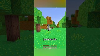 Minecraft, Tapi Duniaku Jadi KARTUN