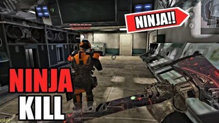 DOING KNIFE ONLY/NINJA KILL CHALLENGE IN MULTIPLAYER RANK | CALL OF DUTY MOBILE