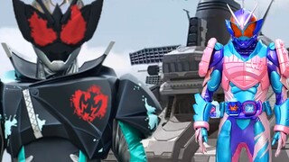 Tebasan Mantis yang Tak Tertandingi! Kamen Rider Evil & Live Mantis Genome [Gambar P Imajinasi AOC]