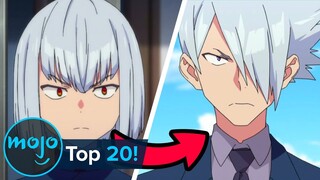 Top 20 Anime Characters Who Returned Badass