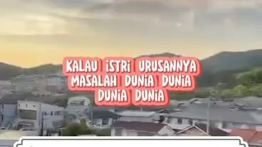 istri akhirat itu dukung suami ibadah bukan dunia Mulu
