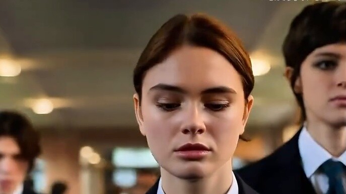 "A love movie made by a screenwriter who loves to read Chinese romance novels"