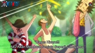 Wah Ternyata  Admiral Kizaru dan Vegapunk dulunya Sangat Dekat!!!