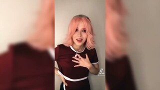 Sakura haruno cosplay/ Сакура харуно косплей тик ток