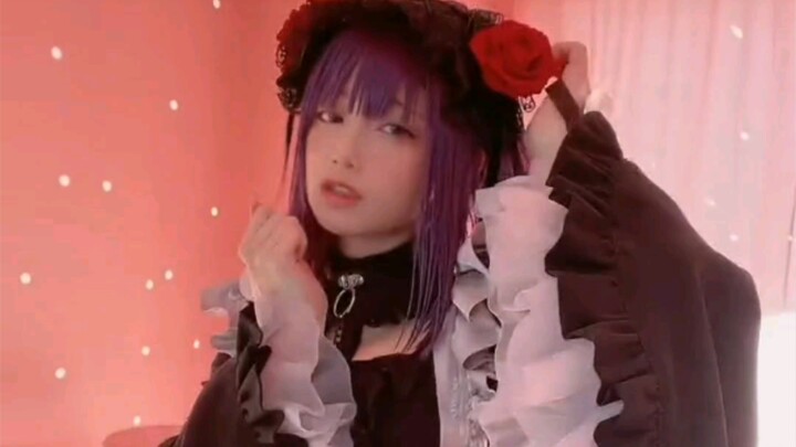 "Membawa" Dressing Doll Jatuh Cinta Koleksi COS lainnya dari penyanyi ED ~ "あかせあかり/akase akari"