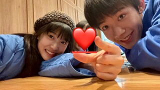 وو جونتينغ ولو يوكسياو | "إنها تشبه جروًا صغيرًا، تحب الابتسام كثيرًا، ورائعة للغاية"