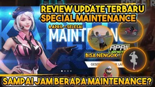 MAINTENANCE 8 APRIL 2020 SAMPAI JAM BERAPA? | GARENA FREE FIRE INDONESIA