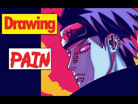 Speed Drawing: Pain (Naruto)