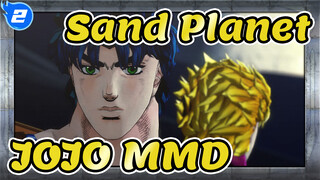 Sand Planet / Ray-toon / JOJO MMD_2