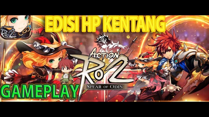 Rilis Global Khusus Hp Kentang RO 2 Spear Of Odin - Mobile GAMEPLAY