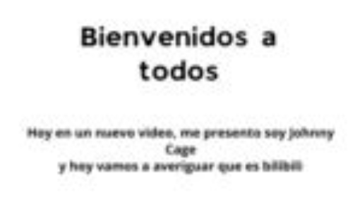 MI PRIMER VIDEO