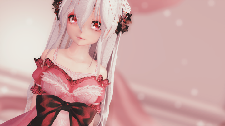 【MMD】Sakura Sakura wants to see you ~ Weak Haku