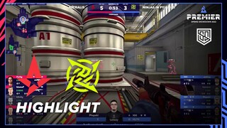 [HIGHLIGHTS] ASTRALIS VS NIP | SEMI-FINAL | BLAST SPRING SHOWDOWN 2022 EUROPE