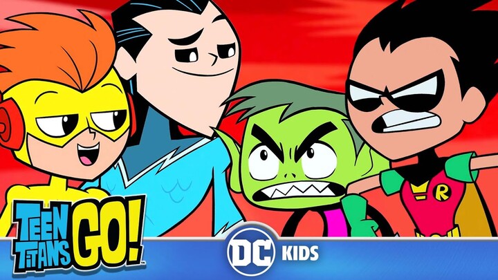 Teen Titans Go! | Superhero Rivalries! | @dckids