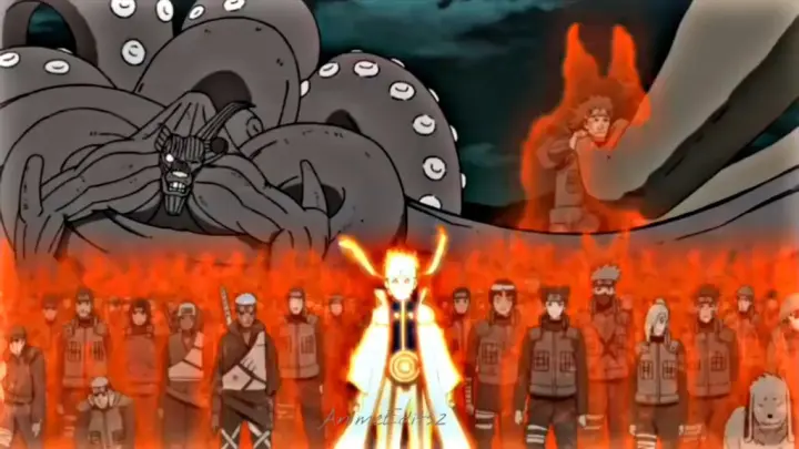 Chakra Naruto and Kurama