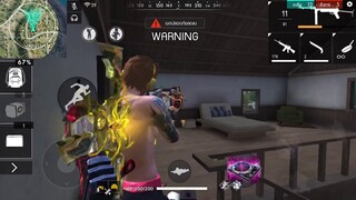 FreeFire ลงแร็งค์ 2-1 เล่นM4A1 MP40