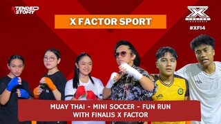 Seru Banget! Main Mini Soccer, Muay Thai sampai Fun Run bareng Finalis X Factor | X Factor Sport