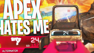 ฉันคิดว่า Apex เกลียดฉัน - Apex Legends Season 11