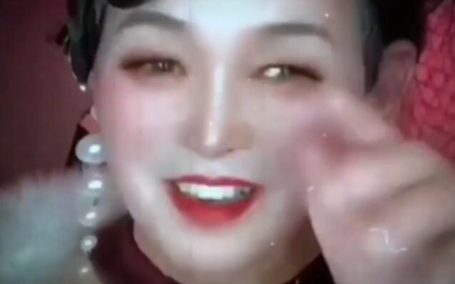 Your grandpa’s still the man—just to prove those online beauties are all fake, he even put on makeup