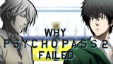 Why Psycho Pass 2 Failed (Anime Discussion)