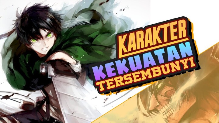 8 Anime Dengan Karakter Utama Memiliki Kekuatan Tersembunyi