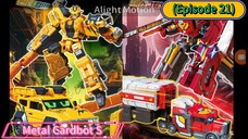 Metal Cardbot S (Episode 21) Glober's End
