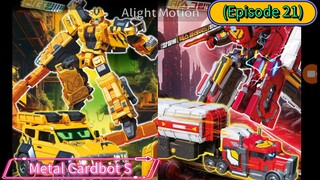Metal Cardbot S (Episode 21) Glober's End