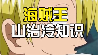 盘点山治的九个冷知识！你知道他是草帽团里最聪明的人吗
