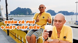 Color Man tiếc hùi hụi khi đến quán cà phê nằm "giữa biển" siêu lạ mà vắng tanh!