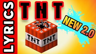 MINECRAFT SONG TNT (Lyrics) NEW 2016 - TryHardNinja & CaptainSparklez