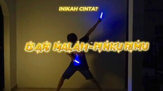 Ini lagu nya mY kisahku banget🥺 . Diari Malam -Pinku Rimu [Wotagei ver.]