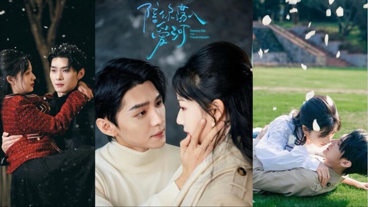 Swing Me To Your Heart ♥️ Two lonely souls, brought together by destiny—and healed by love.