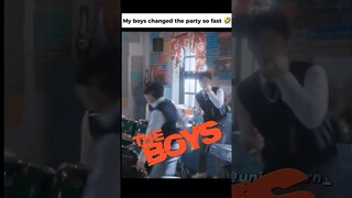 boys will be boys 🤣#kdrama #shorts #twinklingwatermelon #choihyunwook #funny #boys #savage #sigma