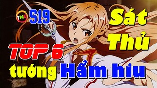 Liên quân Top 6 Tướng Sát Thủ mùa 19 hẩm hiu nhất ở meta Đấu Sĩ và Luyện Kim lên Ngôi TNG