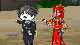 Bring the wedding dress ghost to do good deeds