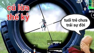 PUBG Mobile - Đây Là Team Chơi Bẩn Bựa Nhất Game | Pha Solo AWM Mãn Nhãn